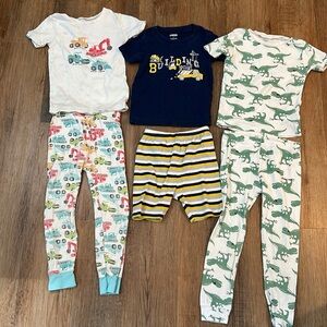 4T Boys Pajamas